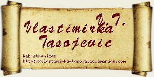 Vlastimirka Tasojević vizit kartica